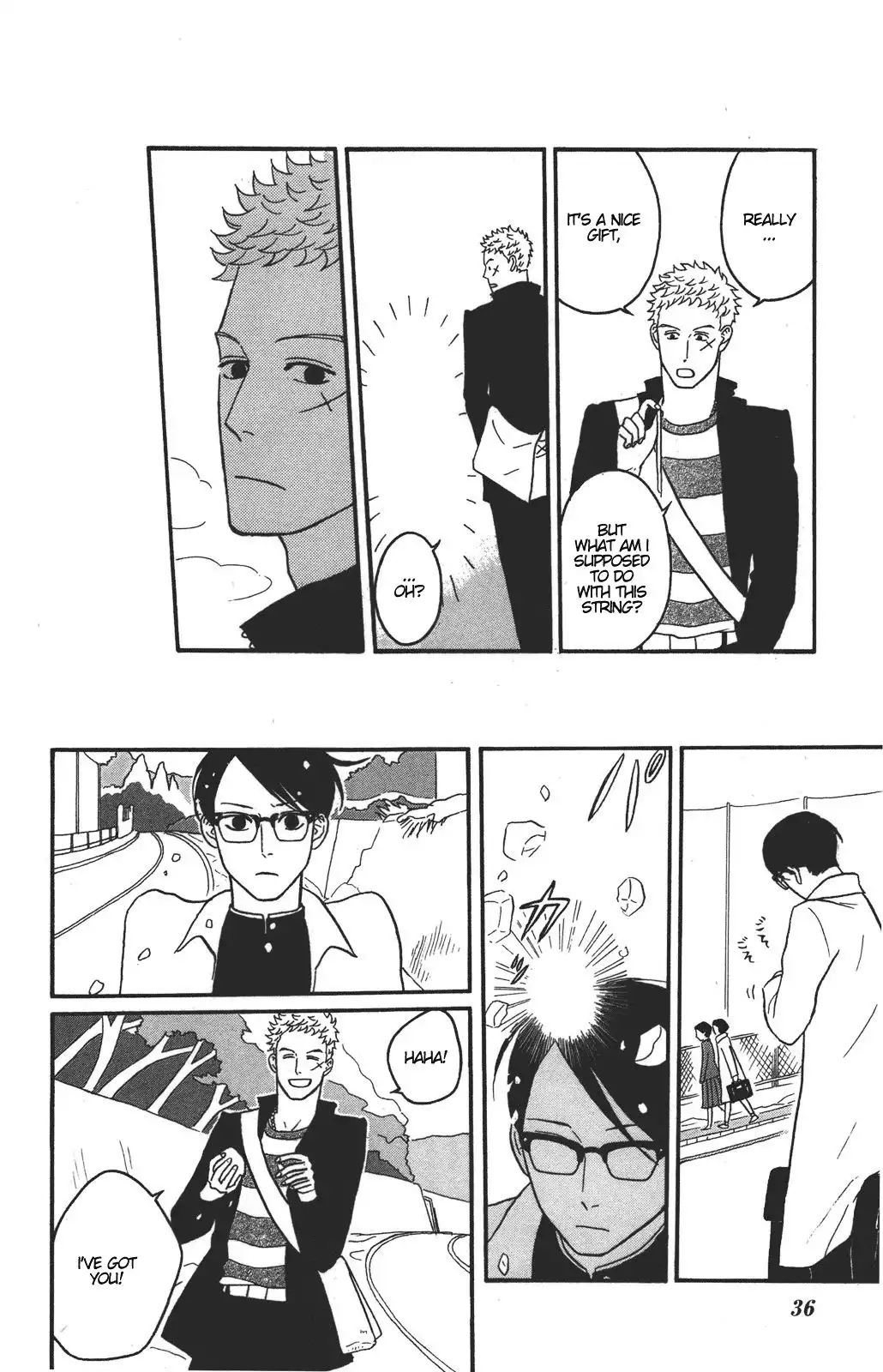 Sakamichi no Apollon Chapter 31 37